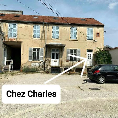 Ferienwohnung Chez Charles Centre-Parking Prive-Hospices-Gare Beaune  Exterior foto