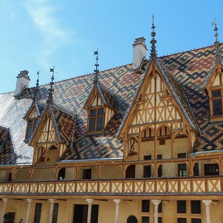 Ferienwohnung Chez Charles Centre-Parking Prive-Hospices-Gare Beaune  Exterior foto